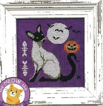 Stickvorlage Fox and Rabbit Designs - Cat Magic (Ausverkauf)