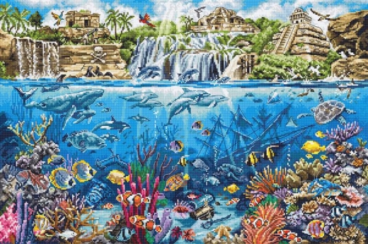 Leti Stitch - Pirate Island