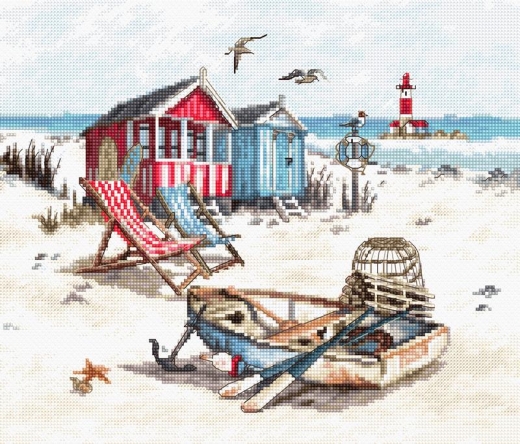Leti Stitch - Beach (Stickpackung)