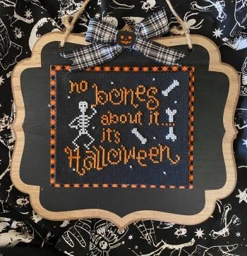 No Bones About It - Frog Cottage Designs (Stickvorlage)
