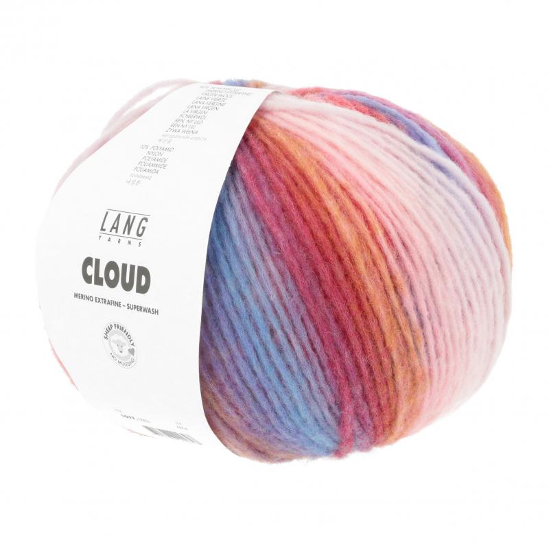 Lang Yarns Cloud 003 Rose 