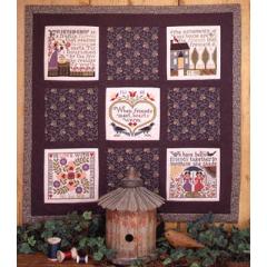 Prairie Schooler - Friends (Stickvorlage)