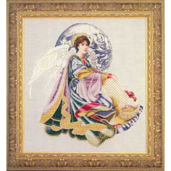 Lavender & Lace - World Peace Angel