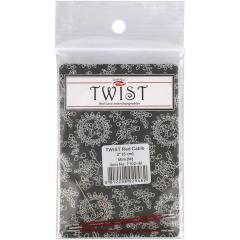 Seil Twist Red 5 cm Mini ChiaoGoo für austauschbare Rundstricknadeln