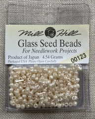 Mill Hill Seed Beads 00123 Cream Ø 2,2 mm