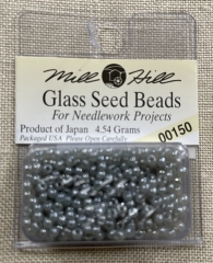 Mill Hill Seed Beads 00150 - Grey Ø 2,2 mm (Ersatz für Magnifica 10061)