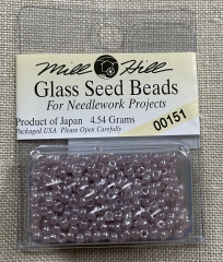 Mill Hill Seed Beads 00151 - Ash Mauve Ø 2,2 mm