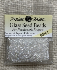 Mill Hill Seed Beads 00161 - Crystal Ø 2,2 mm