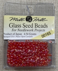 Mill Hill Seed Beads 00165 - Christmas Red Ø 2,2 mm (Ersatz für Magnifica 10060)
