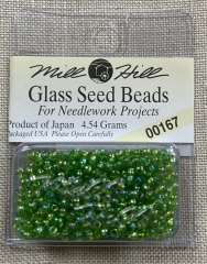 Mill Hill Seed Beads 00167 - Christmas Green Ø 2,2 mm