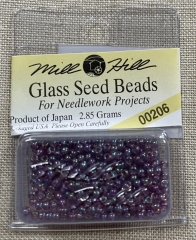 Mill Hill Seed Beads 00206 - Violet Ø 2,2 mm