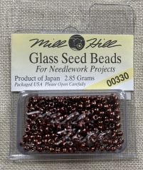 Mill Hill Seed Beads 00330 - Copper Ø 2,2 mm