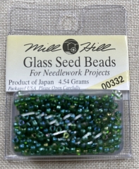 Mill Hill Seed Beads 00332 - Emerald Ø 2,2 mm