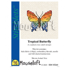 Tropical Butterfly - Mouseloft (Stickpackung)