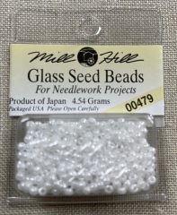Mill Hill Seed Beads 00479 - White Ø 2,2 mm (Ersatz für Magnifica 10009)