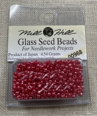 Mill Hill Seed Beads 00968 - Red Ø 2,2 mm