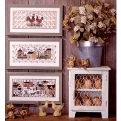 Prairie Schooler - Village Green (Stickvorlage)