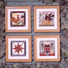 Prairie Schooler - Welcome Home (Stickvorlage)