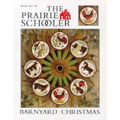 Prairie Schooler - Barnyard Christmas (Stickvorlage)