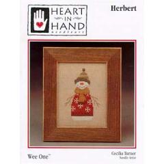 Heart In Hand Needleart - Wee One: Herbert