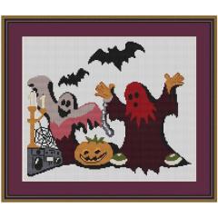 Kreuzstich-Insider - Halloween 7