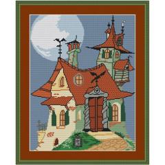 Kreuzstich-Insider - Hexenhaus