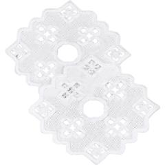 Permin of Copenhagen - Hardanger Kerzenringe 2er-Set