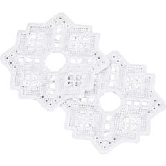 Permin of Copenhagen - Hardanger Kerzenringe 2er-Set