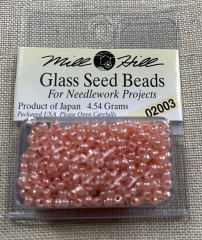 Mill Hill Seed Beads 02003 - Peach Creme Ø 2,2 mm