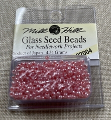 Mill Hill Seed Beads 02004 - Tea Rose Ø 2,2 mm (Ersatz für Magnifica 10048)