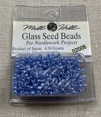 Mill Hill Seed Beads 02006 - Ice Blue Ø 2,2 mm