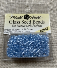 Mill Hill Seed Beads 02007 - Satin Blue Ø 2,2 mm