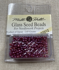 Mill Hill Seed Beads 02012 - Royal Plum Ø 2,2 mm (Ersatz für Magnifica 10016)