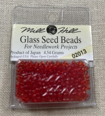 Mill Hill Seed Beads 02013 - Red Red Ø 2,2 mm