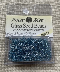 Mill Hill Seed Beads 02015 - Sea Blue Ø 2,2 mm