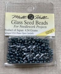Mill Hill Seed Beads 02021 - Gunmetal Ø 2,2 mm