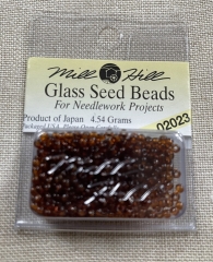 Mill Hill Seed Beads 02023 - Root Beer Ø 2,2 mm