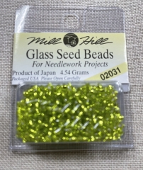Mill Hill Seed Beads 02031 - Citron Ø 2,2 mm