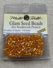 Mill Hill Seed Beads 02033 - Orange Ø 2,2 mm