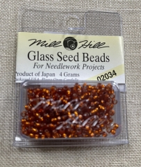 Mill Hill Seed Beads 02034 - Autumn Flame Ø 2,2 mm