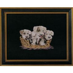 Oehlenschläger - Körbchen mit Hunden