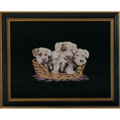 Oehlenschläger - Körbchen mit Hunden