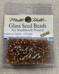 Mill Hill Seed Beads 02040 - Light Amber Ø 2,2 mm