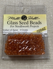 Mill Hill Seed Beads 02042 - Matte Pumpkin Ø 2,2 mm