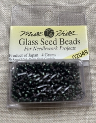 Mill Hill Seed Beads 02049 - Dark Basil Ø 2,2 mm