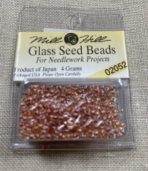 Mill Hill Seed Beads 02052 - Dark Coral Ø 2,2 mm