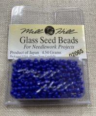 Mill Hill Seed Beads 02065 - Crayon Royal Blue Ø 2,2 mm