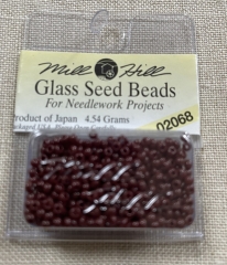 Mill Hill Seed Beads 02068 - Brown Ø 2,2 mm