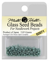 Mill Hill Seed Beads 02071 - Opaque Seafoam Ø 2,2 mm