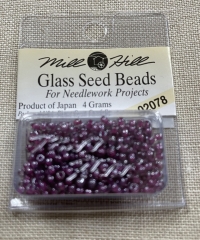 Mill Hill Seed Beads 02078 - Wild Plum Ø 2,2 mm